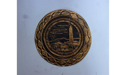 Placa Redonda Fin del Mundo